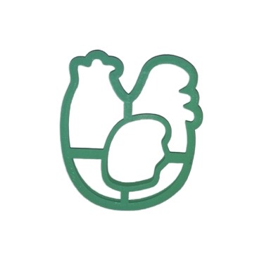 Вырубка для пряников 