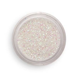Глиттер белый