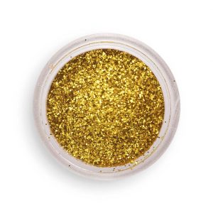 Глиттер пищевой золото Mixie 5г