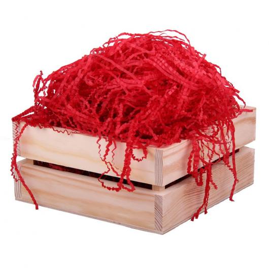 Наполнитель бумажный красный