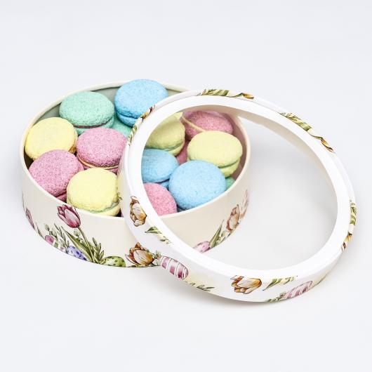 Коробка для зефира  20 см*6 см 