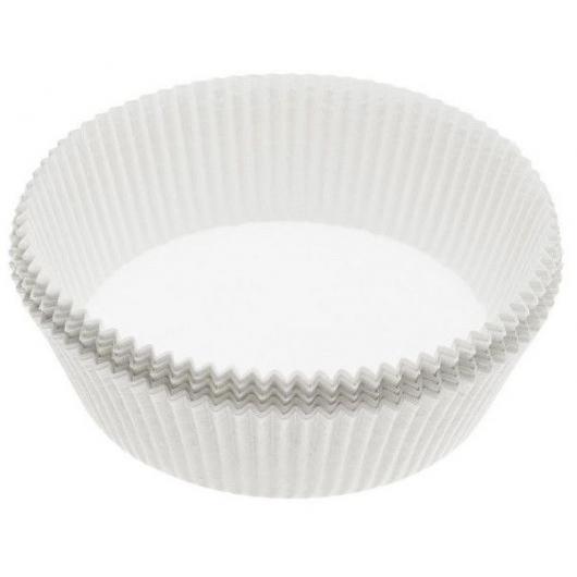 Тарталетка 60/25 см 1000 шт (+/-), белая