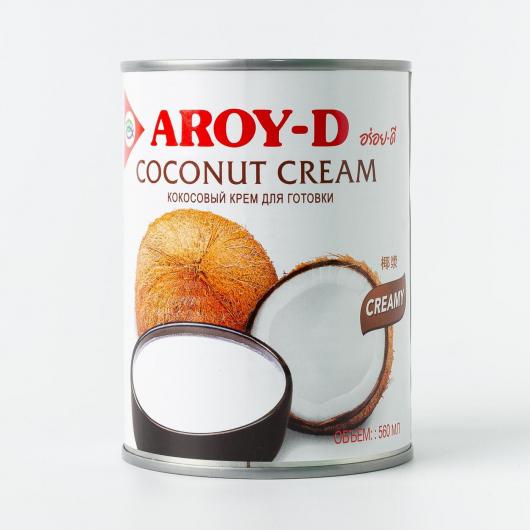 Сливки кокосовые Aroy-D 0,56 л