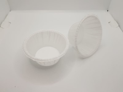 Капсулы для маффинов 50 мм*35 мм 50 шт белый