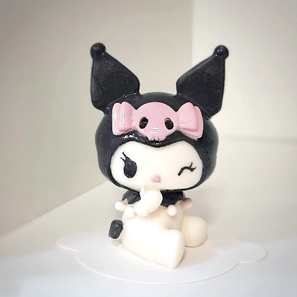 Фигурка из шоколадной глазури Куроми 7 см, цветная