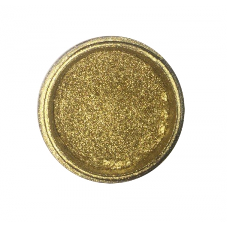 Краситель сухой блестящий Золото плотное 5 гр