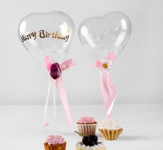 Шар-топпер латексный 5