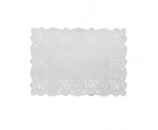 Салфетка ажурная 20*30 см